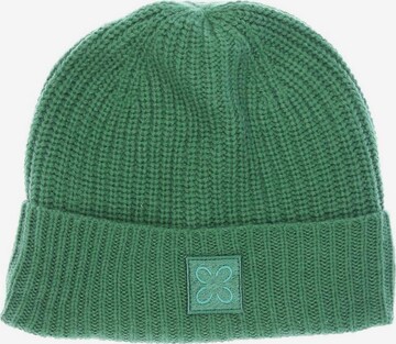 CODELLO Hat & Cap in One size in Green: front