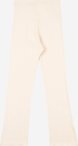 Flared Leggings di s.Oliver in beige