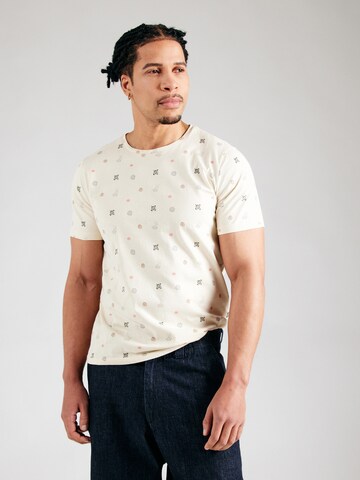 T-Shirt 'JAEL' BLEND en beige : devant