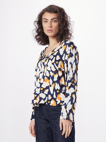 VERO MODA Bluse 'CHLEO LEAH' i blandingsfarger: forside