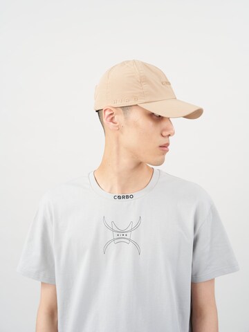 Cørbo Hiro Cap 'Ronin' in Beige