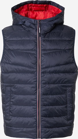 Gilet JACK & JONES en bleu : devant
