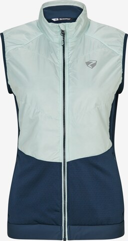 ZIENER Sports Vest 'NANJA' in Blue: front