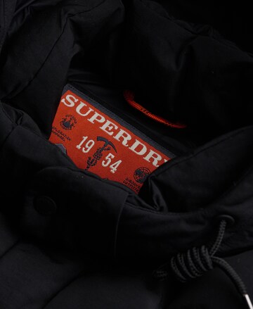 Veste d’hiver 'Everest' Superdry & Co en noir