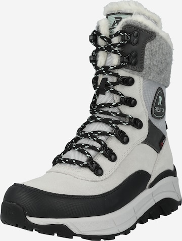 Boots da neve di Rieker EVOLUTION in bianco: frontale