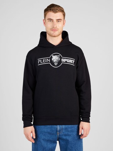 Plein Sport Sweatshirt in Black: front