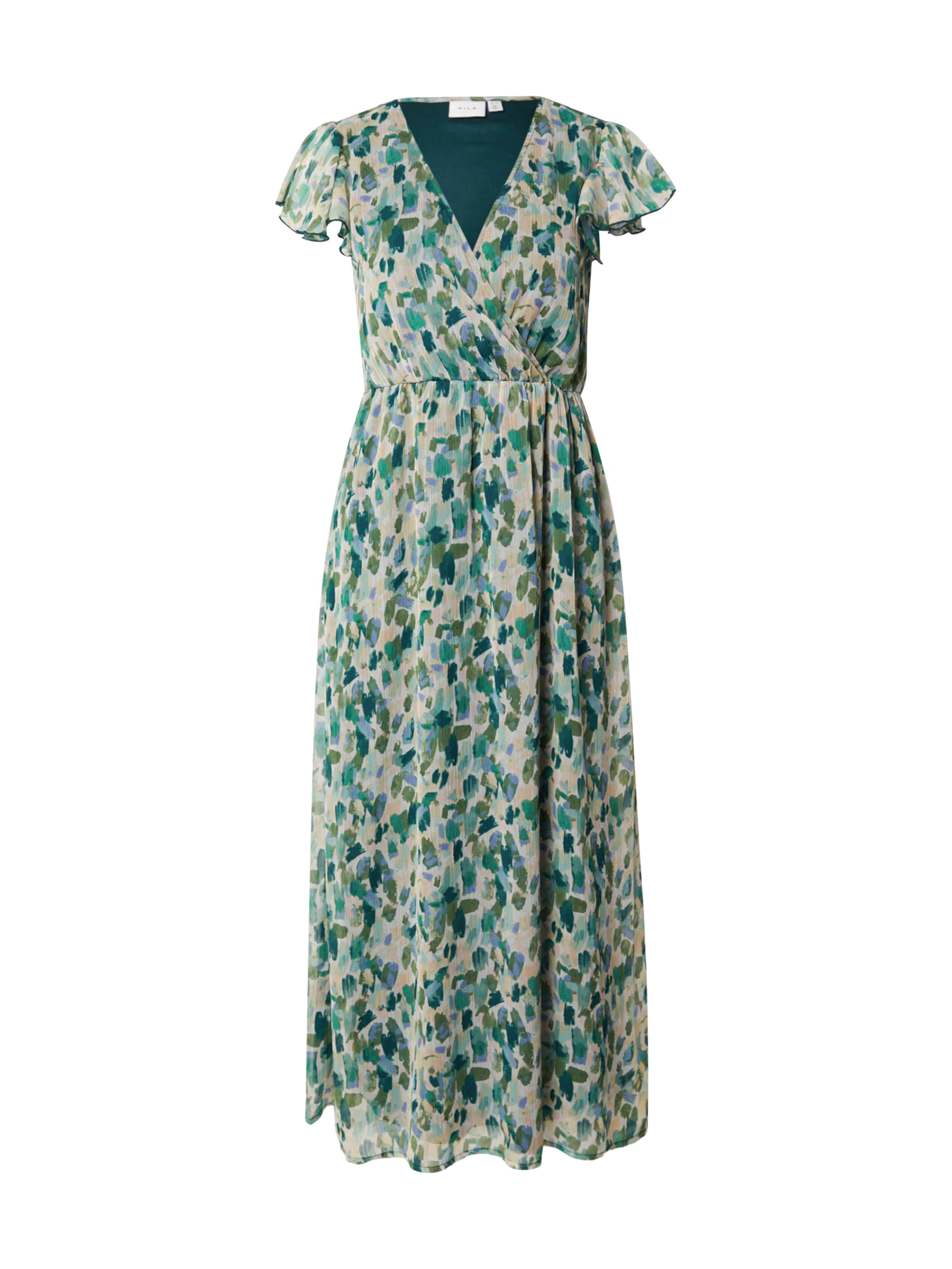 VILA Dress 'VIEMMA' in Green: front