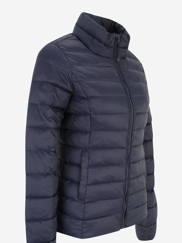 Only Tall Between-Season Jacket 'NEW TAHOE' in Blue