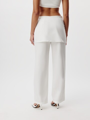 LeGer by Lena Gercke - regular Pantalón 'Janet' en blanco