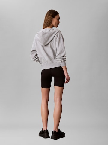 Calvin Klein Skinny Sportbroek in Zwart