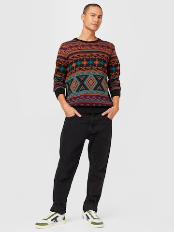 Iriedaily Pullover 'Indio' i sort