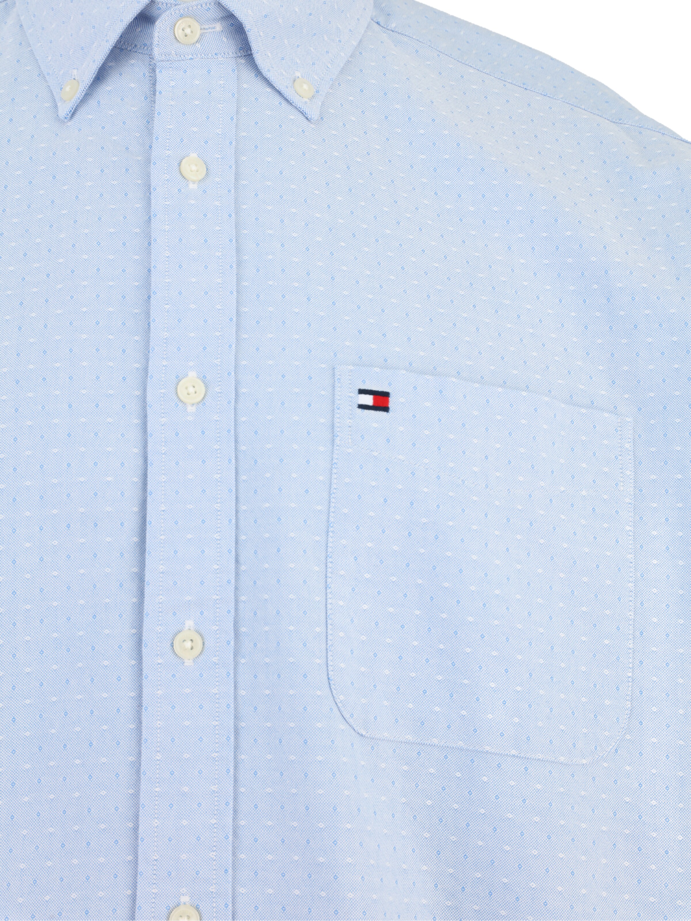 Coupe regular Chemise Tommy Hilfiger Big & Tall en bleu