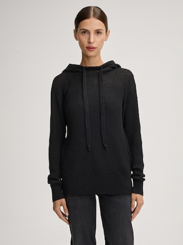 JOOP! Jeans Sweatshirt in Black: front