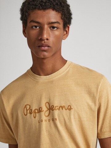Pepe Jeans Shirt 'JAYDEN' in Gelb