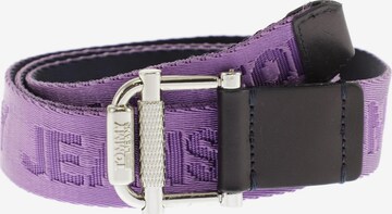 Tommy Jeans Belt in One size in Purple: front