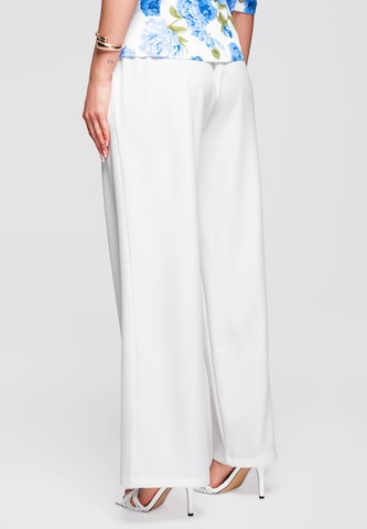 Ombre Regular Broek in Wit