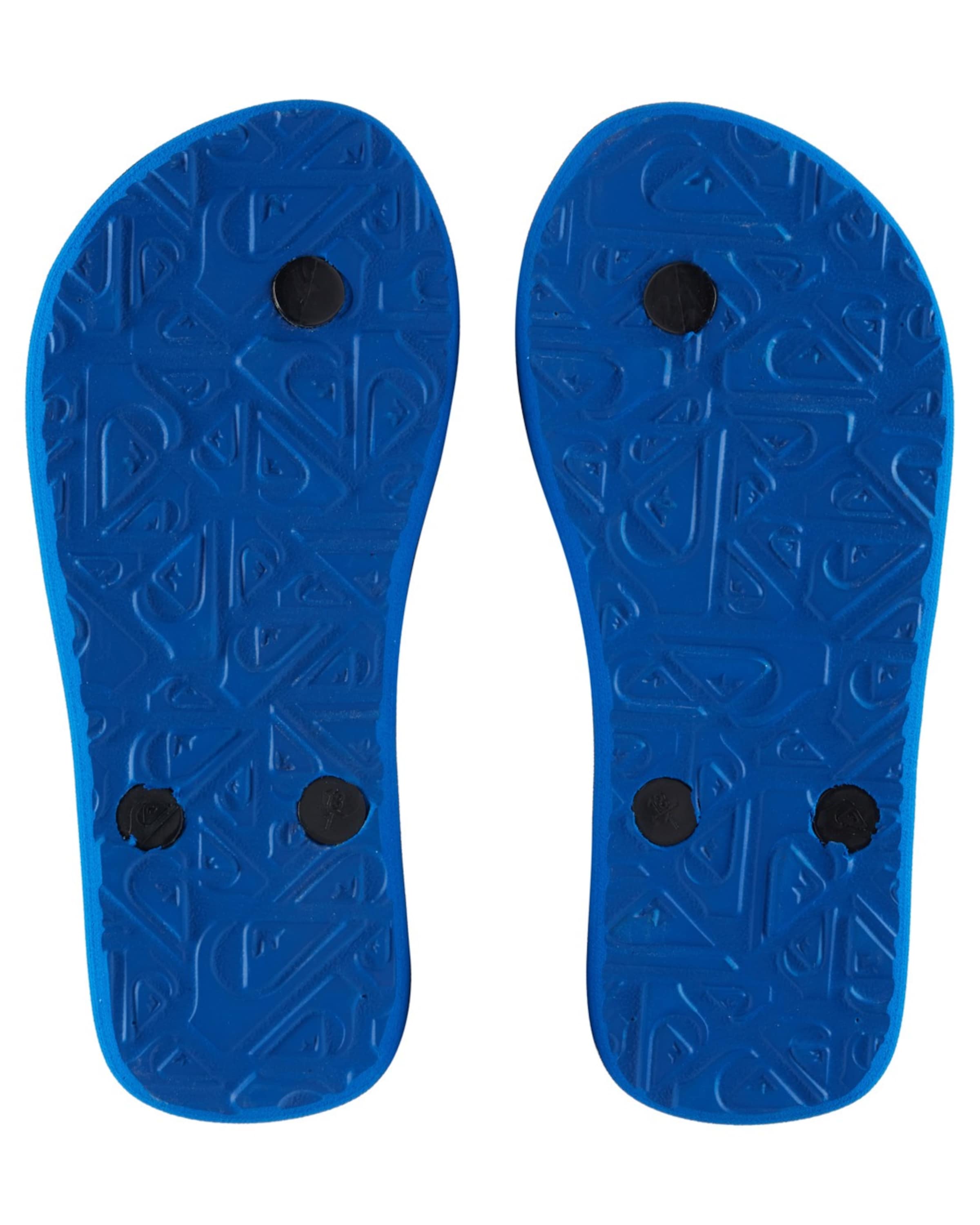 QUIKSILVER Zehentrenner 'Molokai Core' in Blau