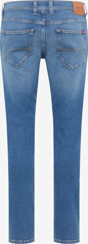 MUSTANG Skinny Jeans 'Oregon' in Blau