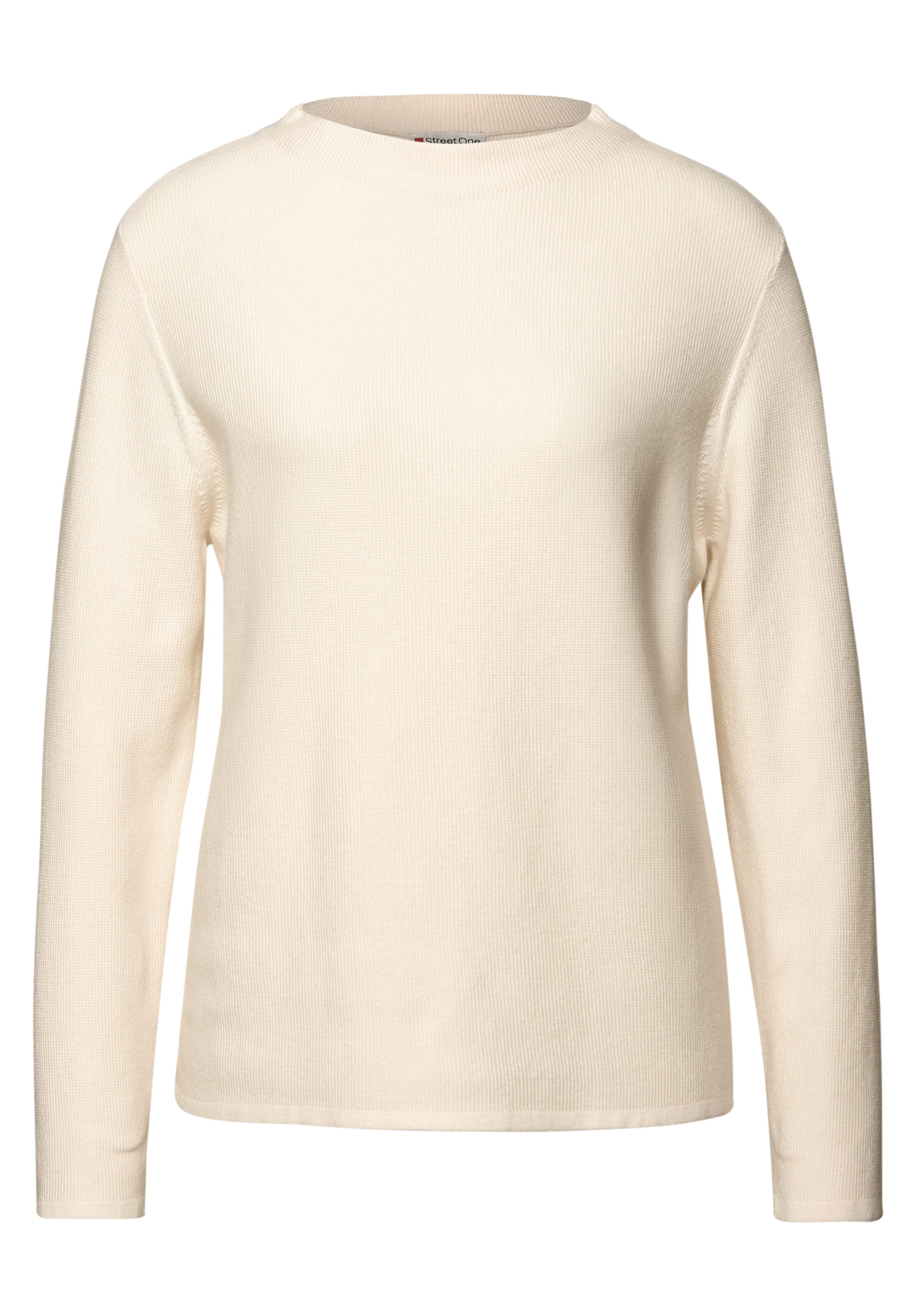 STREET ONE Pullover in Beige: Vorderseite