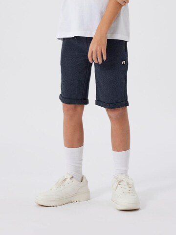 regular Pantaloni 'VIMO' di NAME IT in blu: frontale