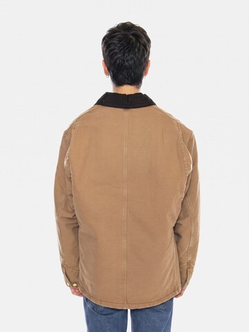 Carhartt WIP Between-season jacket 'OG Chore Coat Hamilton Brown / Tobacco' in Brown