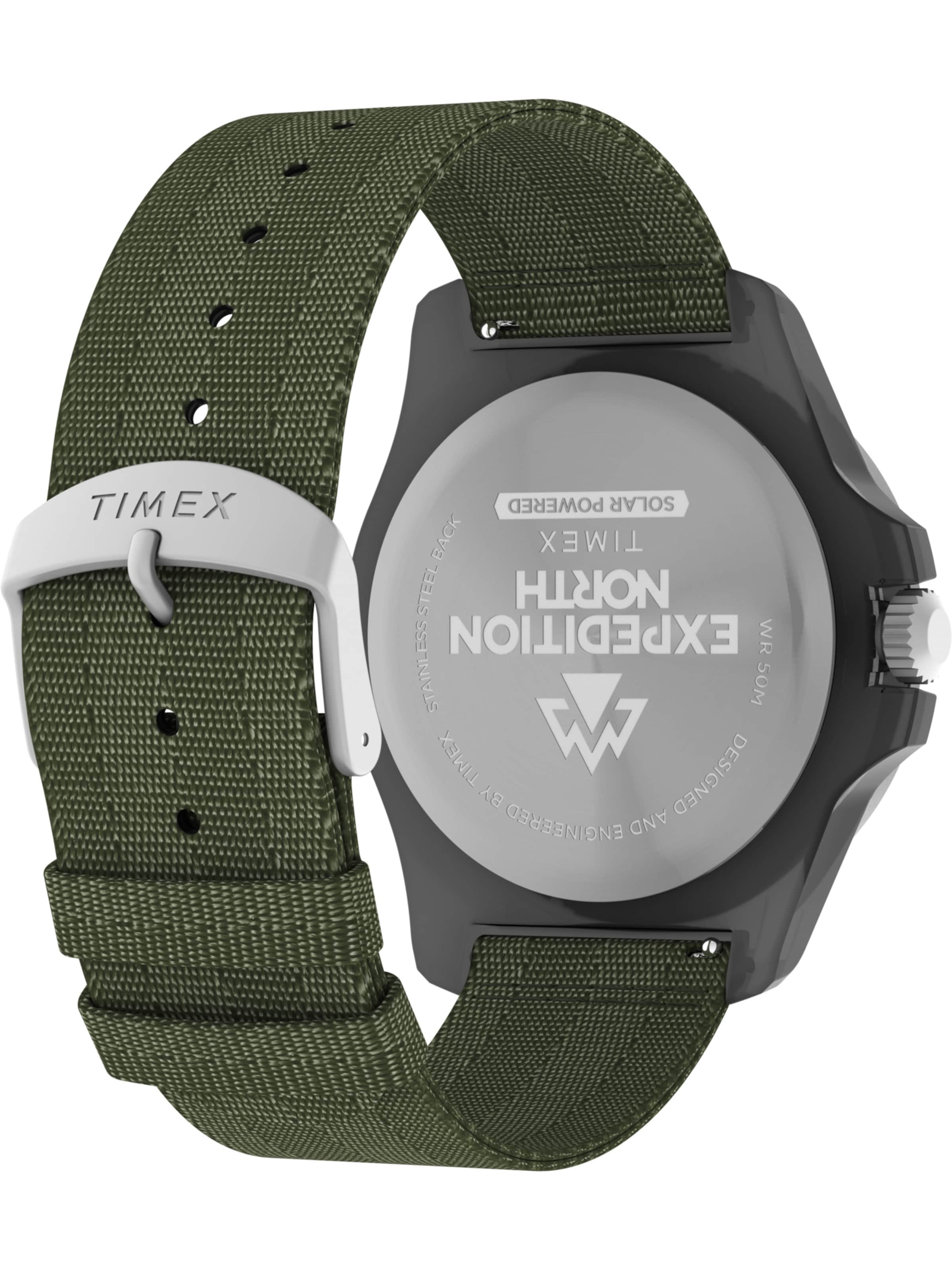 TIMEX Analoog horloge in Groen