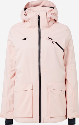 4F Outdoorjacka i pastellrosa, Produktvy
