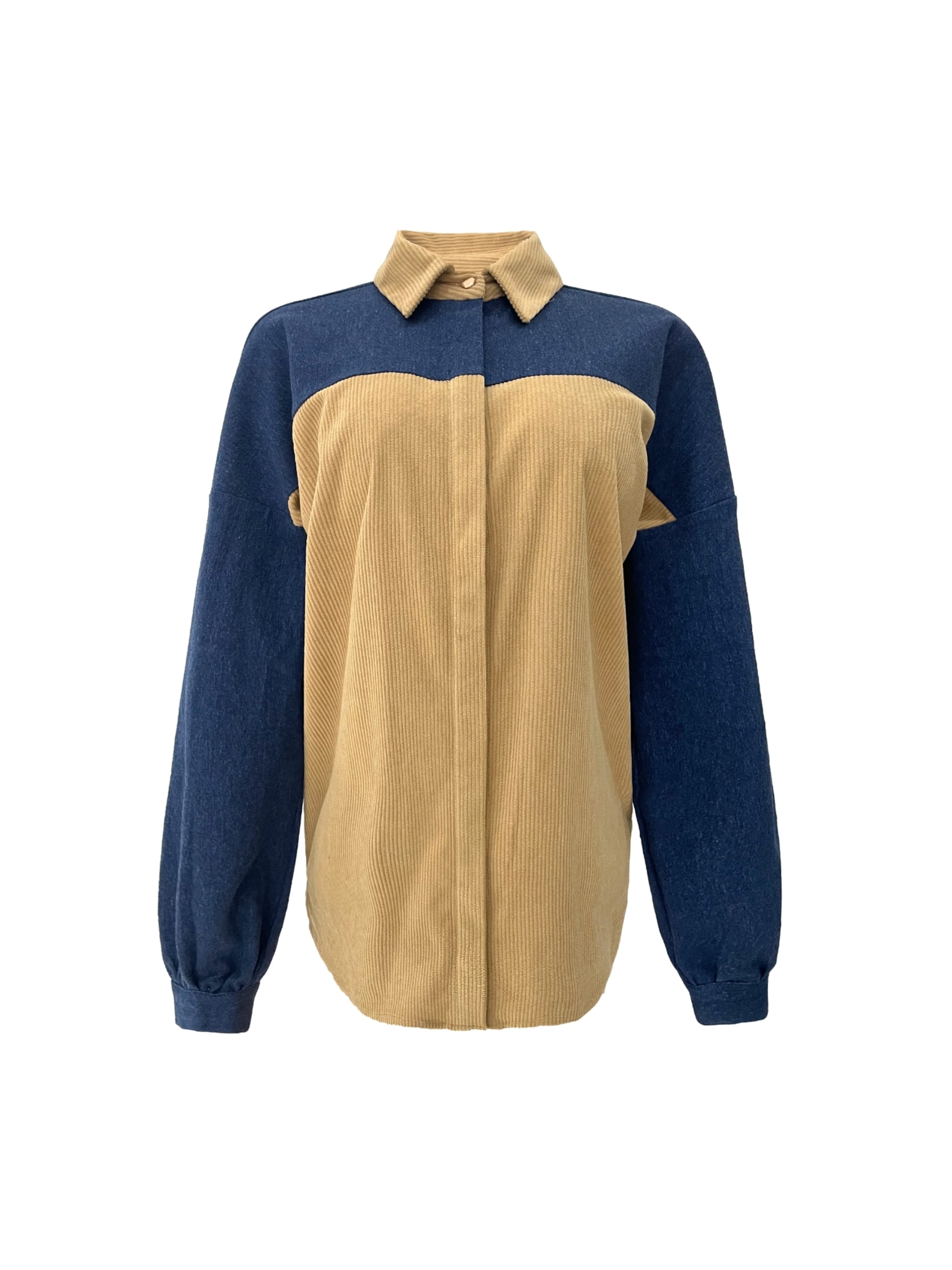 Liberte Essentiel Shirt ' ASTA ' in Blau: Vorderseite