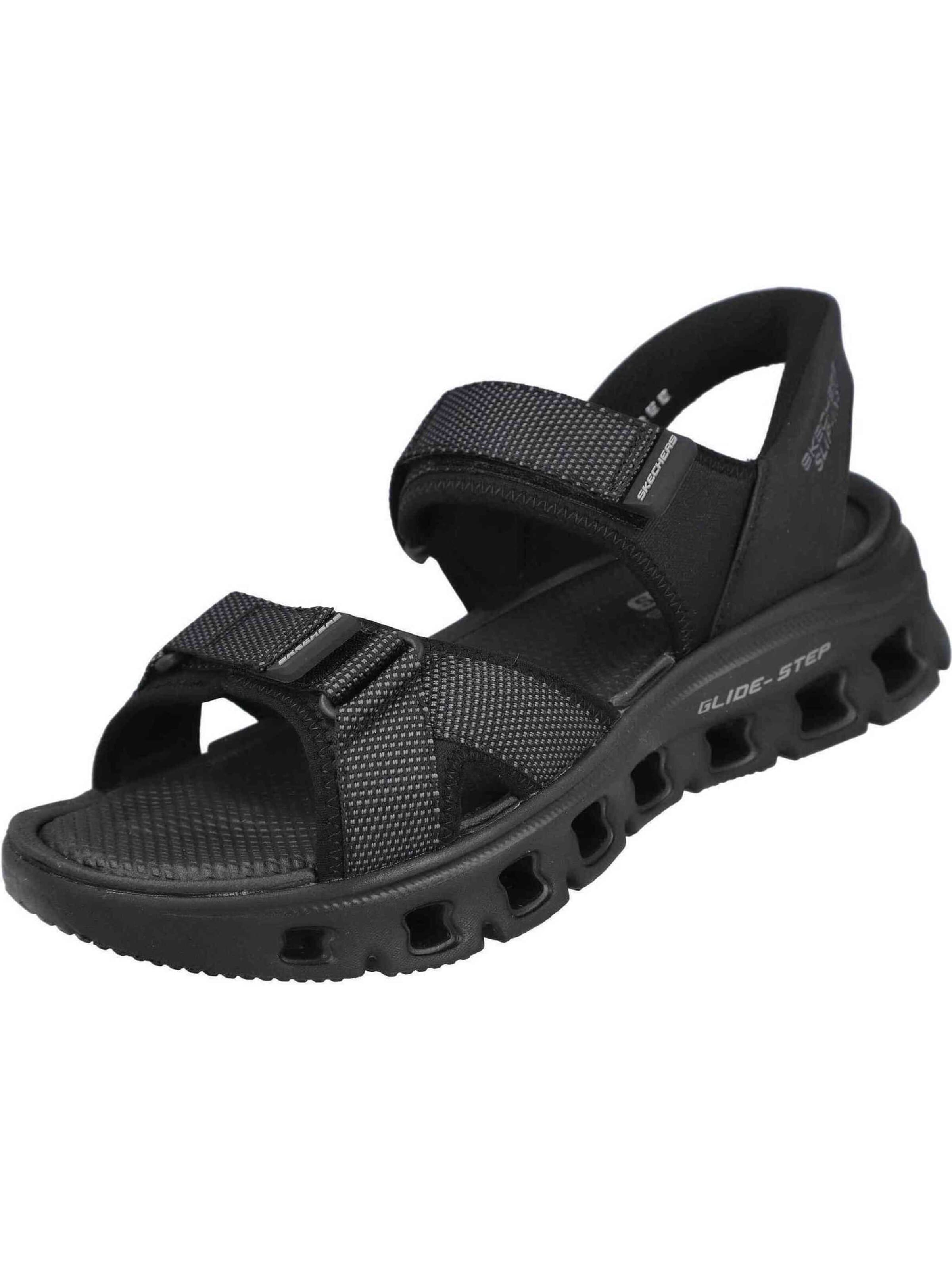 Sandalo '070-MD232980' di SKECHERS in nero: frontale