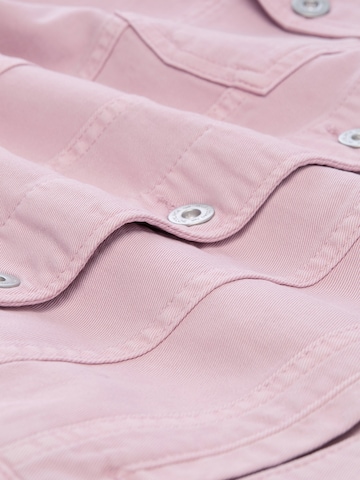 TOM TAILOR Φθινοπωρινό και ανοιξιάτικο μπουφάν σε ροζ