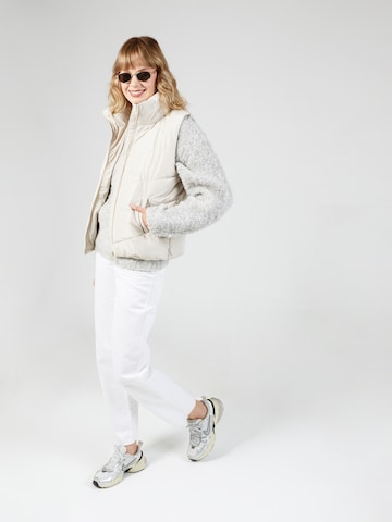 Hailys Vest 'Lu44cy' i beige