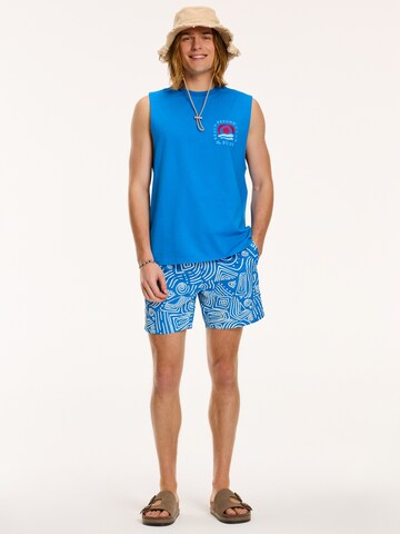 T-Shirt 'SUNSHINE' Shiwi en bleu