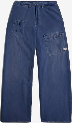 Loosefit Jean G-Star RAW en bleu : devant