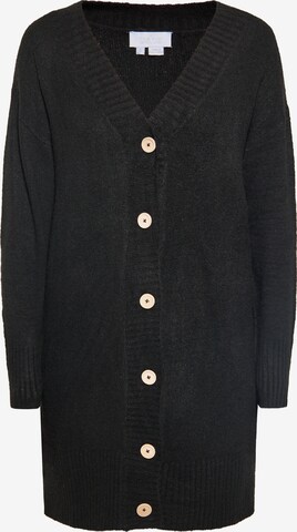 Cardigan usha WHITE LABEL en noir : devant