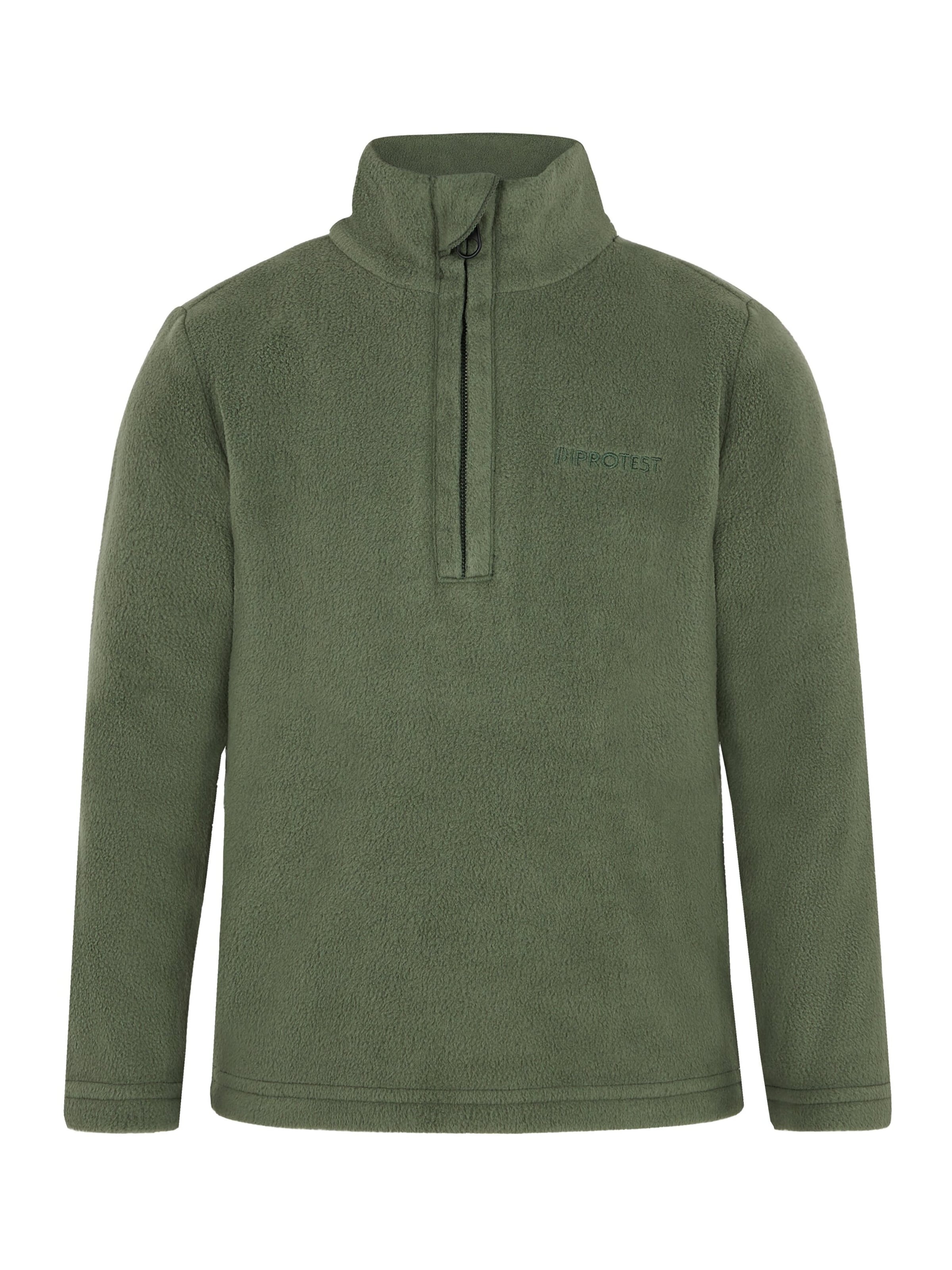 PROTEST Sportsweatshirt 'PRTPERFECT TD' in Grün: Vorderseite