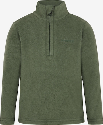 PROTEST Athletic Sweatshirt 'PRTPERFECT TD' in Green: front