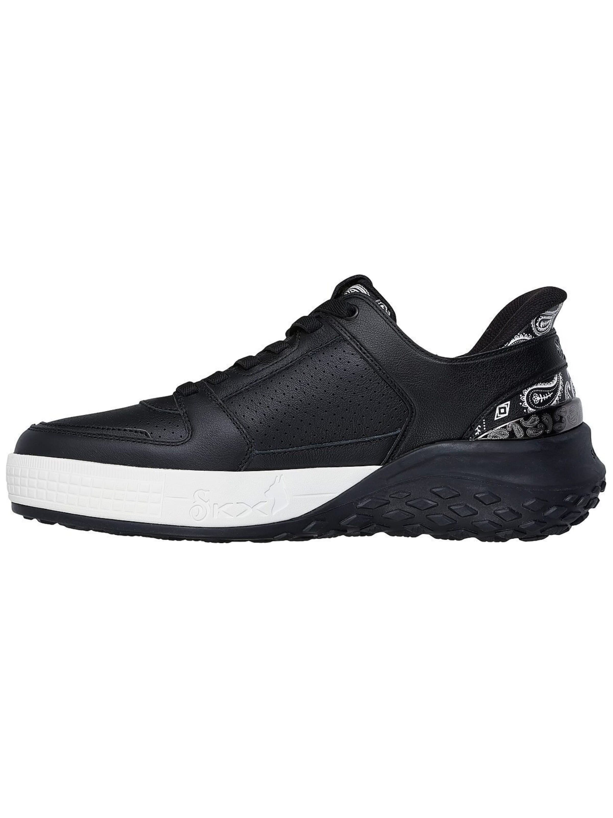 Scarpa slip-on 'Sizzle - Snoop Sizzl' di SKECHERS in nero