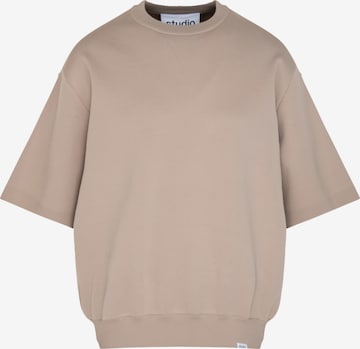 Pull-over ' Studio ' Studio Seidensticker en beige : devant