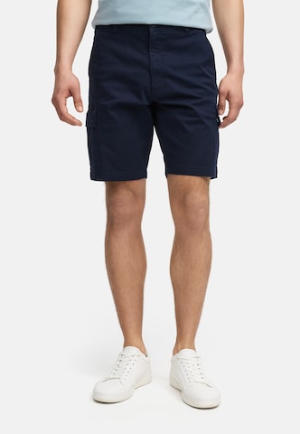 Kronstadt Regular Broek ' KSAllen ' in Blauw: voorkant