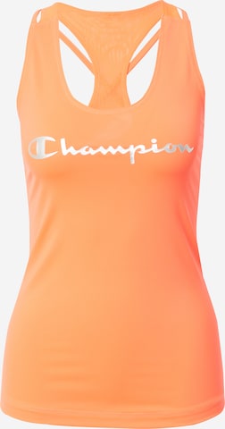 Haut de sport Champion Authentic Athletic Apparel en orange : devant