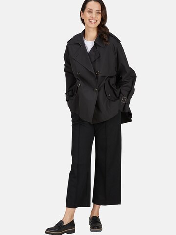 White Label Between-Season Jacket in Black: front