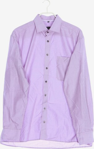 ETERNA Button Up Shirt in L in Pink: front