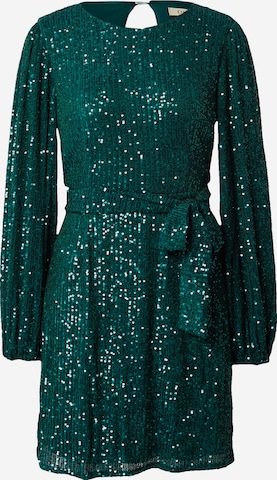 Oasis Dress in Green: front