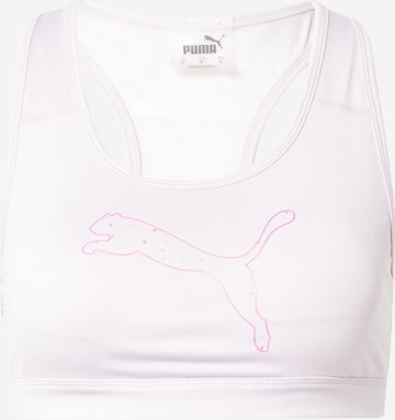 Soutien-gorge de sport '4Keeps' PUMA en violet : devant