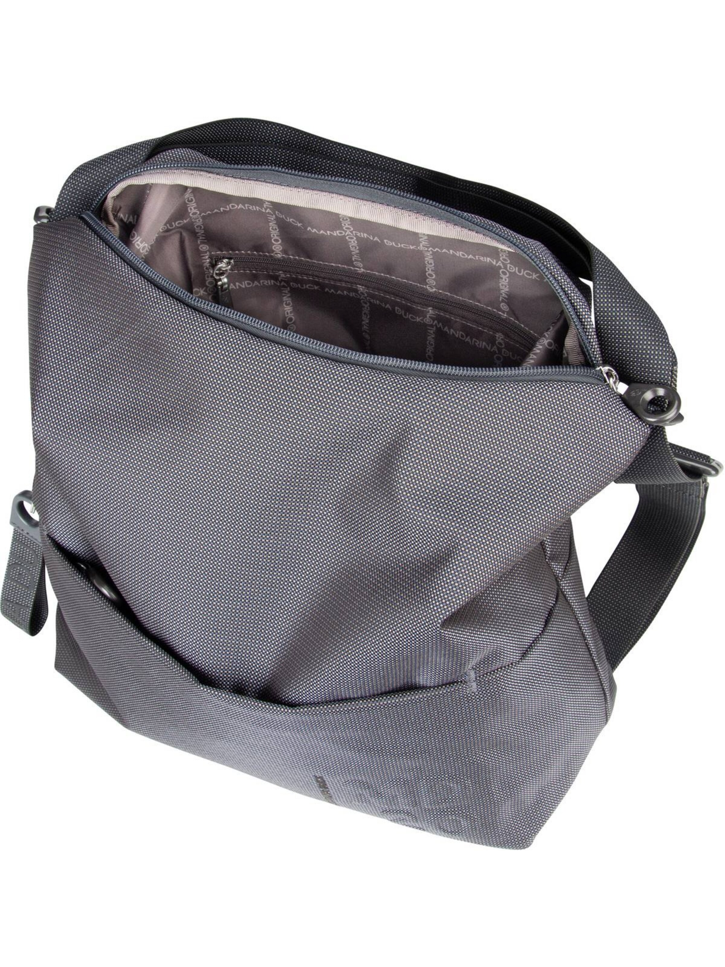 Borsa a spalla 'MD20' di MANDARINA DUCK in grigio