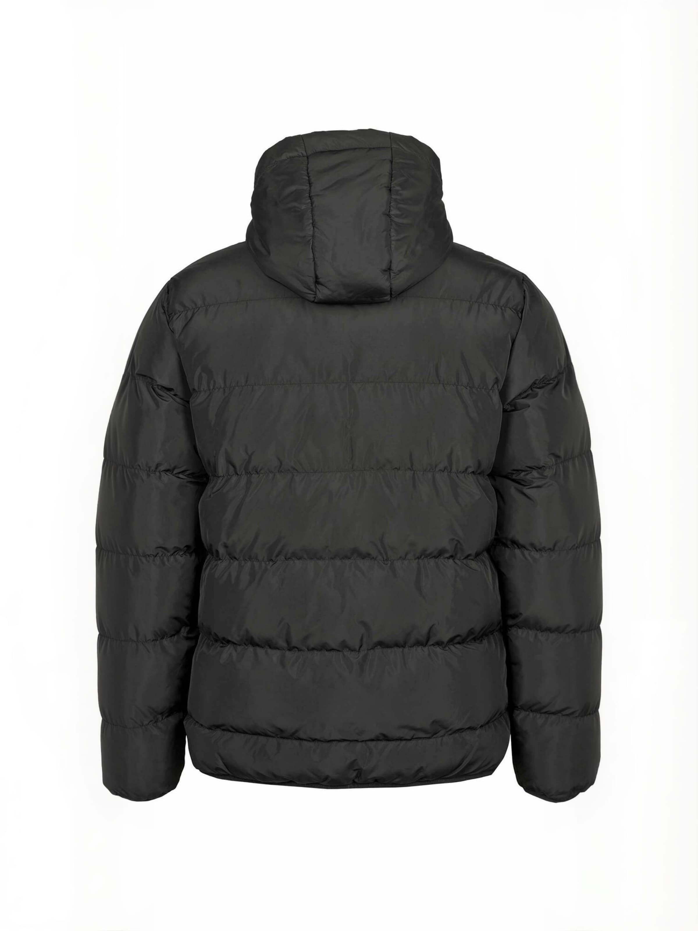 U.S. POLO ASSN. Winter jacket ' UMHenrik ' in Black