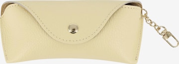 Brise Case 'Brillenetui' in Yellow: front