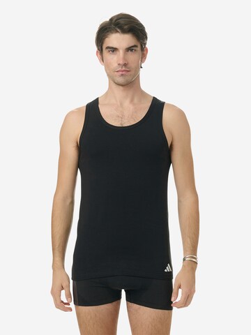 Maillot de corps ' Active Flex Cotton ' ADIDAS SPORTSWEAR en noir : devant