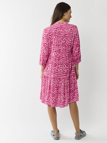 CODELLO Dress in Pink