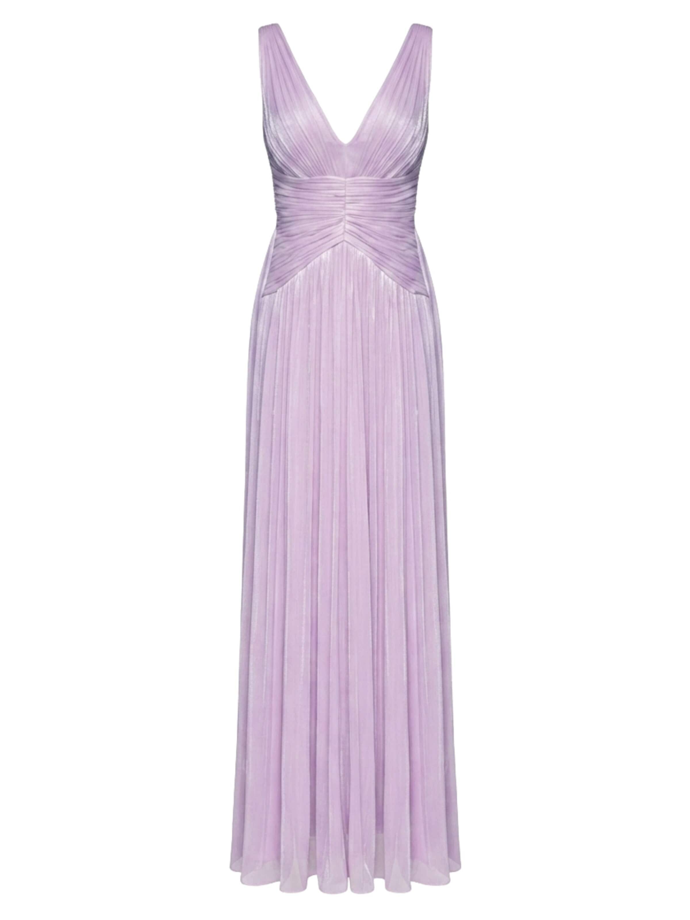 Ombre Abendkleid‌‌‌ in 36 in violettblau, Produktansicht